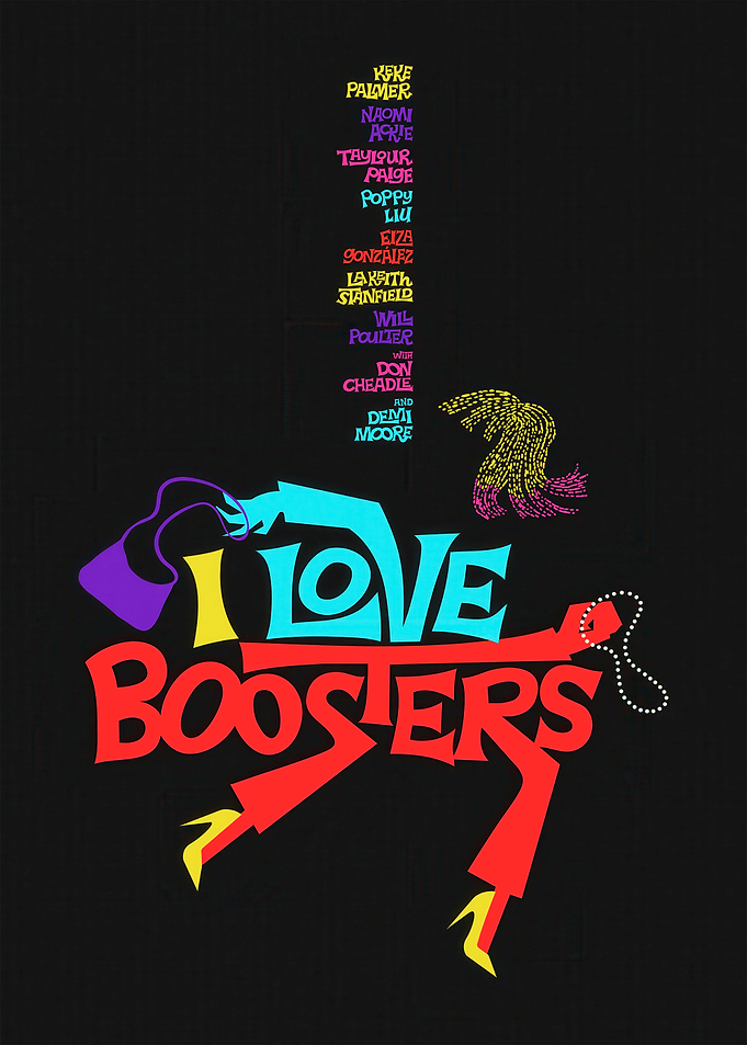 I Love Boosters Movie Poster