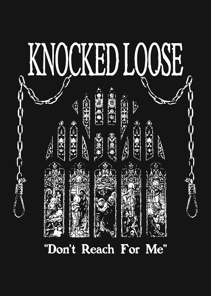 Knocked Loose 'Don't Reach For Me' Album Art