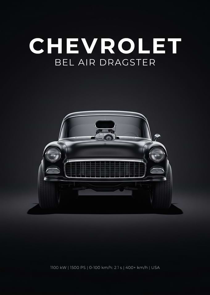 Chevrolet Bel Air Dragster