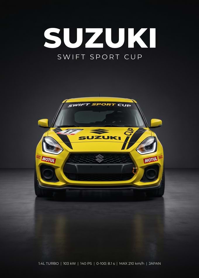 Suzuki Swift Sport Cup Car