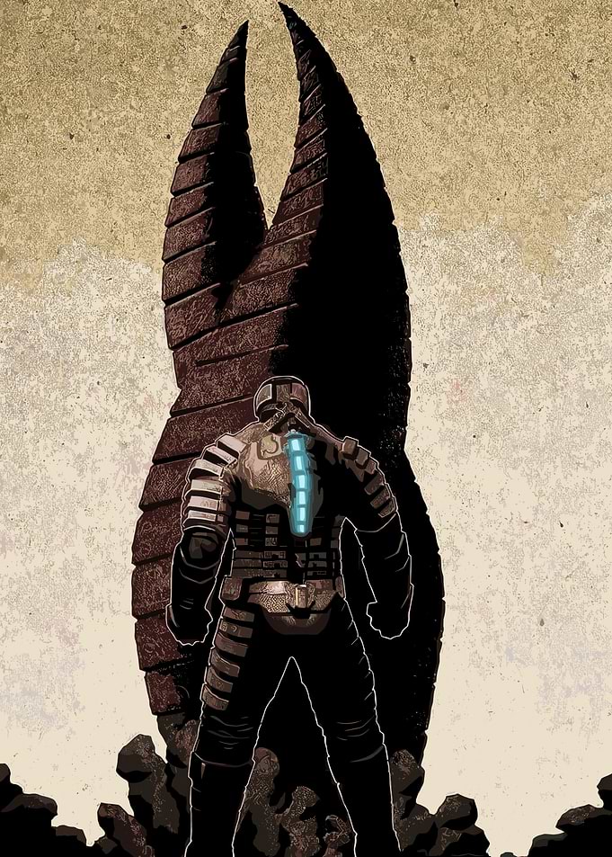 DEAD SPACE GAME POSTER