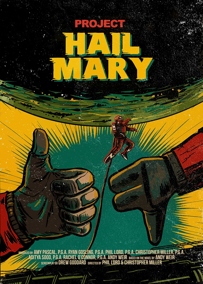 Project Hail Mary Movie Poster