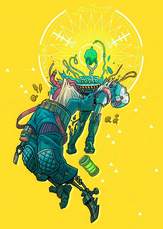 Citizen Sleeper Game Art