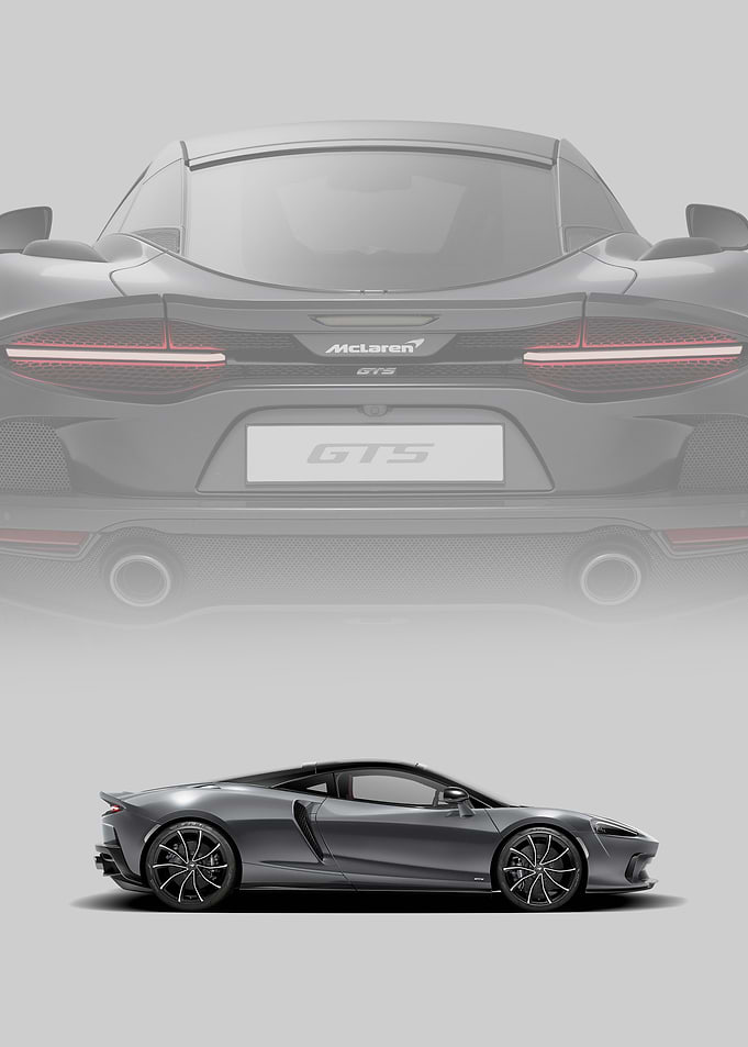 McLaren GTS sportcar