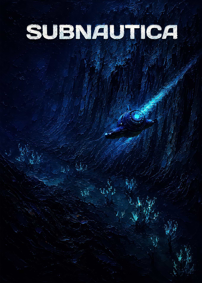 Subnautica Game Art