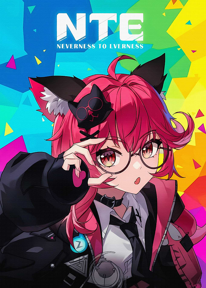 Neverness to Everness Game Poster