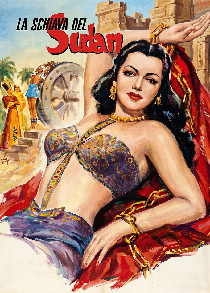 La Schiava del Sudan Poster