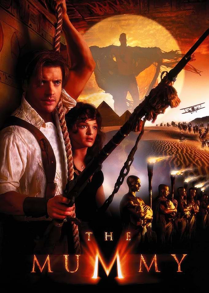 The Mummy Movie Poster