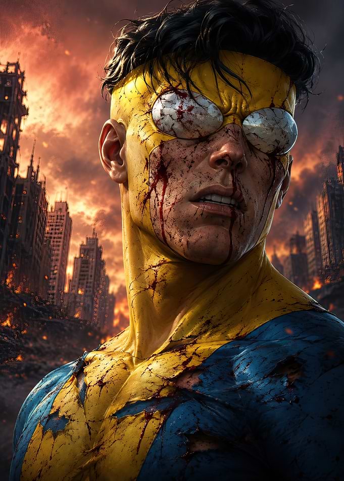 Invincible in a Destroyed City