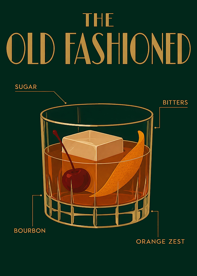 Old Fashioned Recipe Green Gold