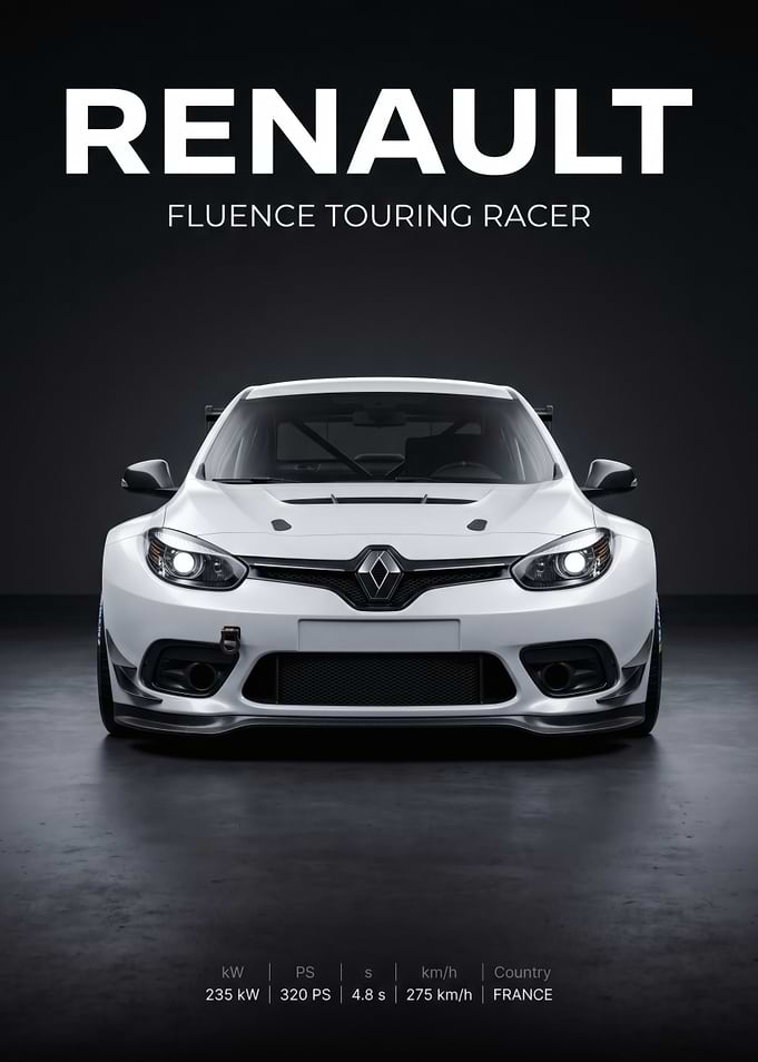 Renault Fluence Touring Racer