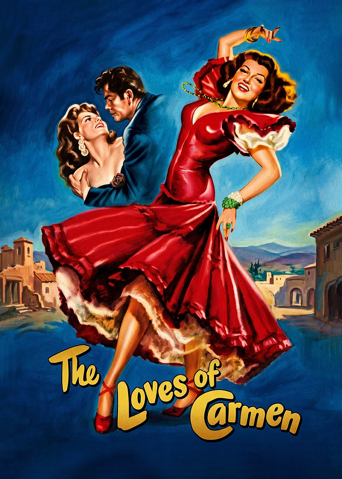 The Loves of Carmen Movie Poster
