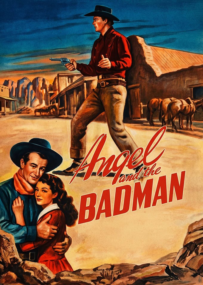 Angel and the Badman Movie Poster