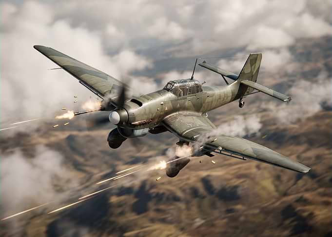 WWII Aircraft in Combat