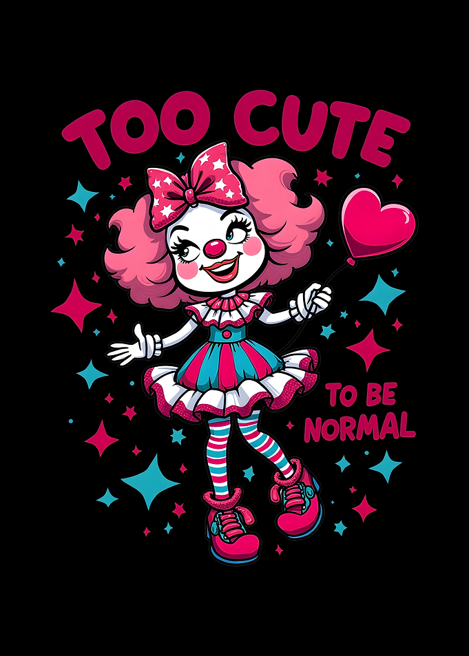 Too Cute To Be Normal