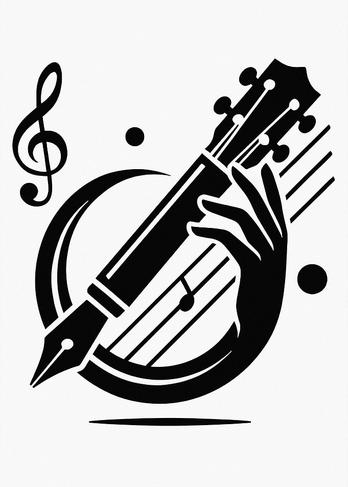 Pen and Music Symbol Fusion