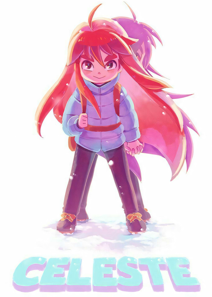 Celeste Game Art