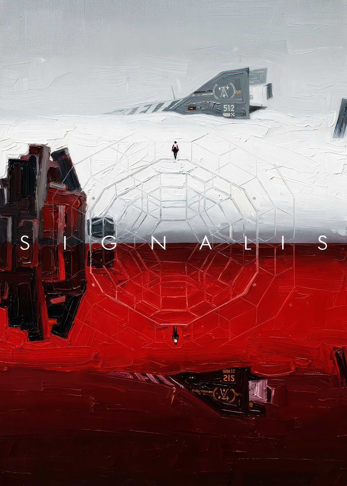 Signalis Game Art