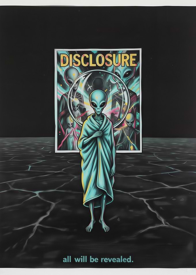 Alien Disclosure Poster