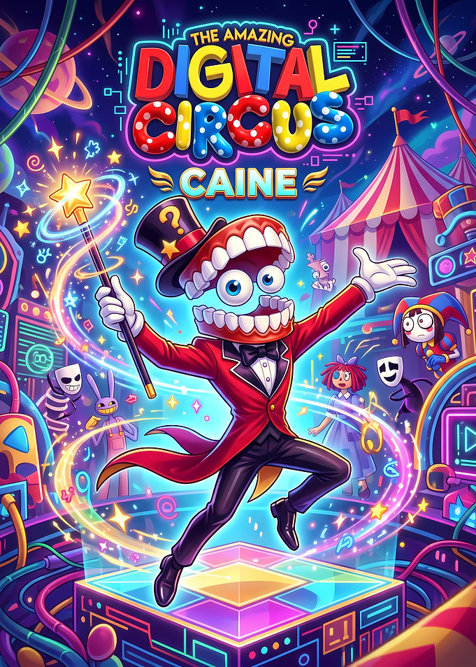 The Amazing Digital Circus Caine