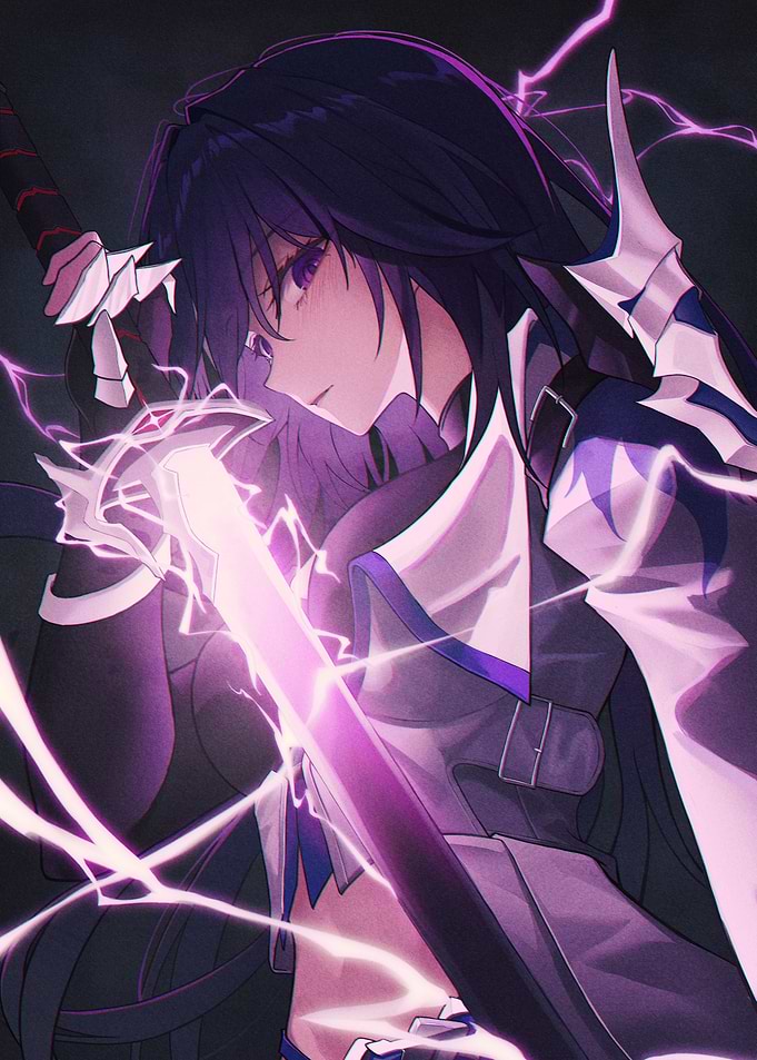Honkai Star Rail Acheron