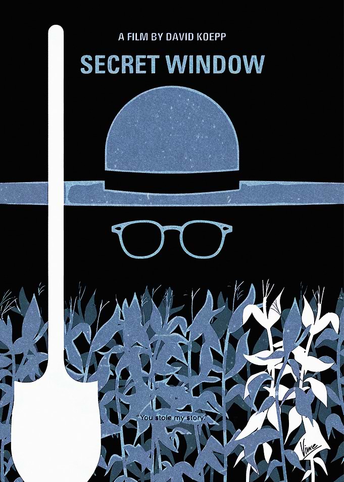 Secret Window Movie Poster