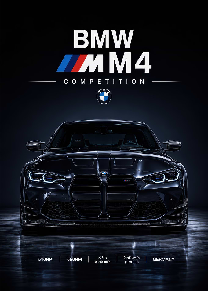 BMW M4 Competition