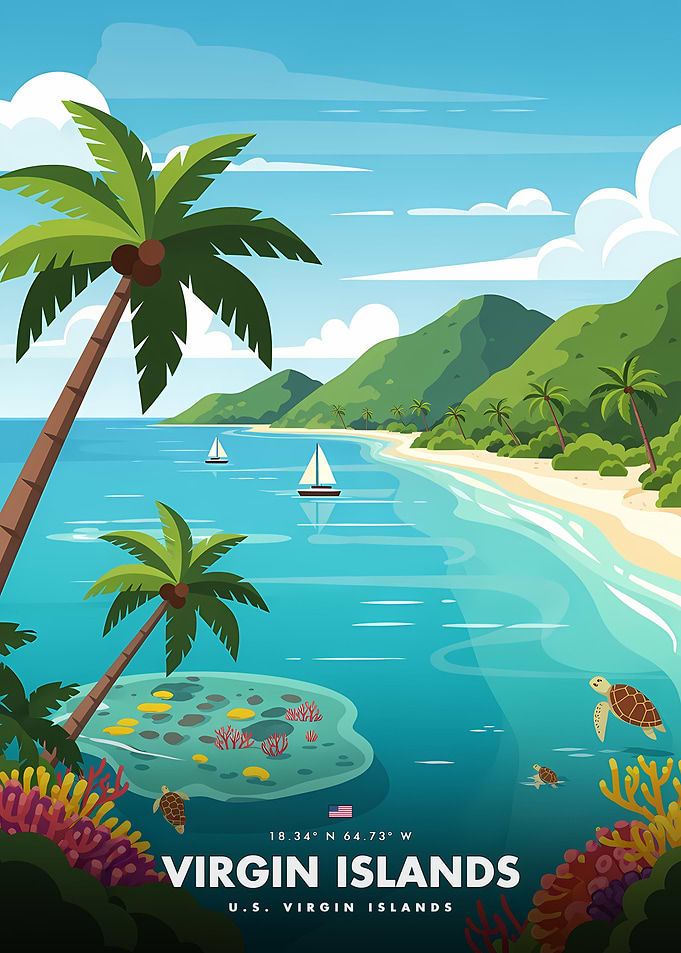 Virgin Islands Tropical Paradise