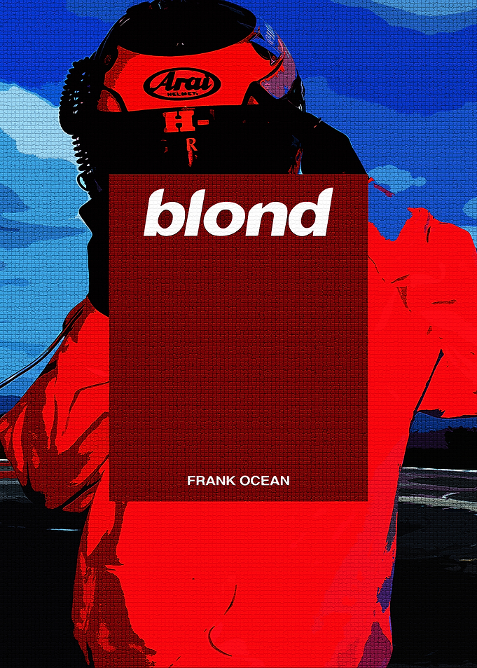 Frank Ocean Blond Album Cover