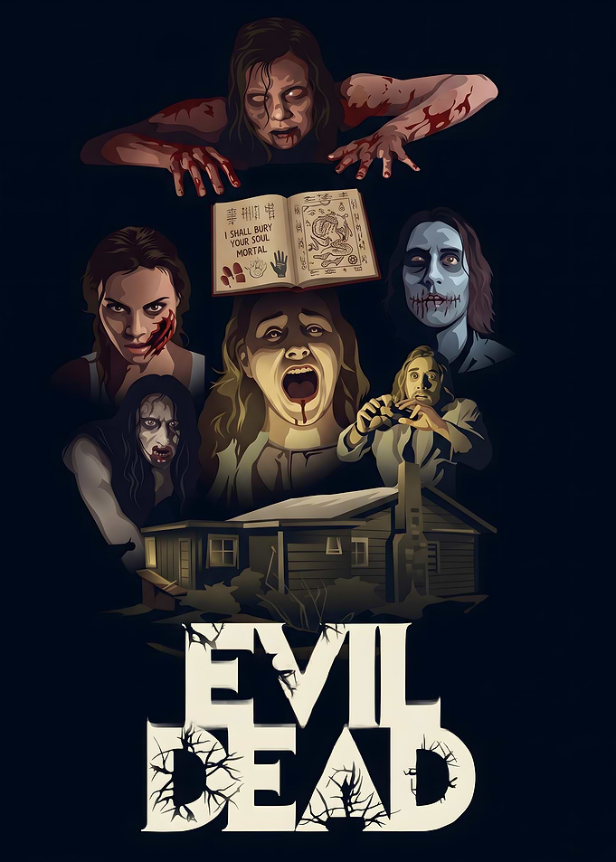 Evil Dead Movie Poster