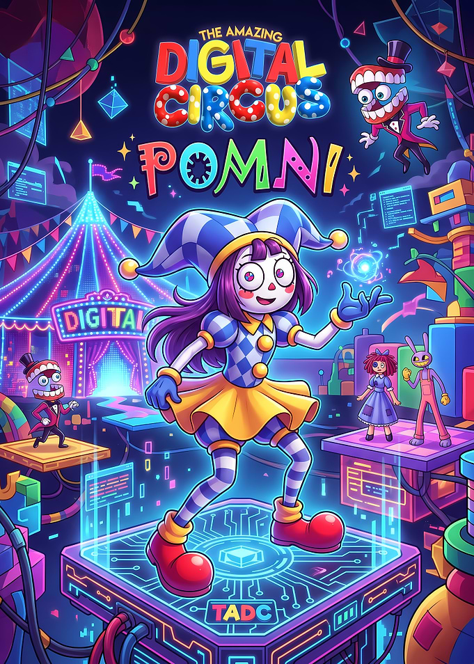 The Amazing Digital Circus Pomni Poster