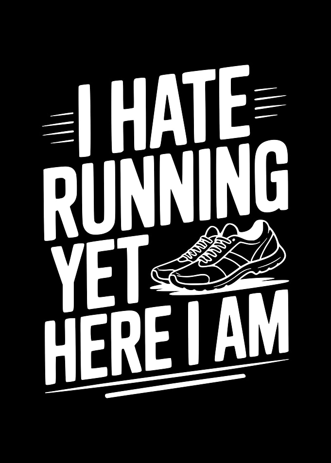 I Hate Running Yet Here I Am