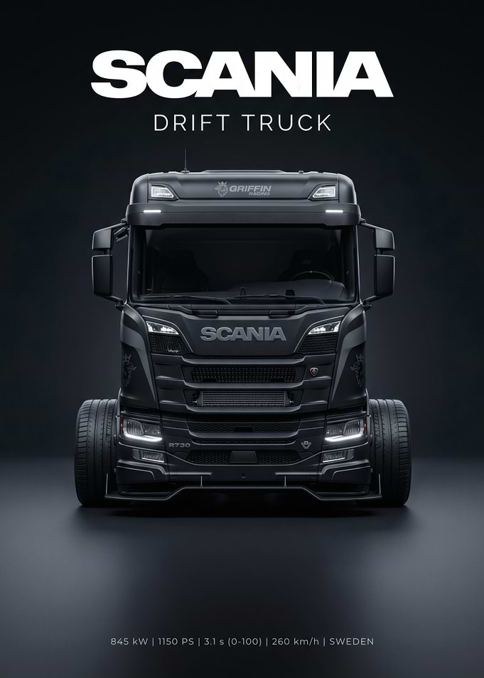 Scania Drift Truck