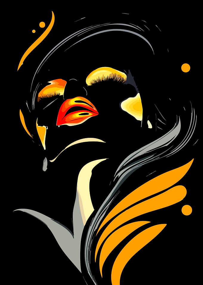 Abstract Portrait of a Woman