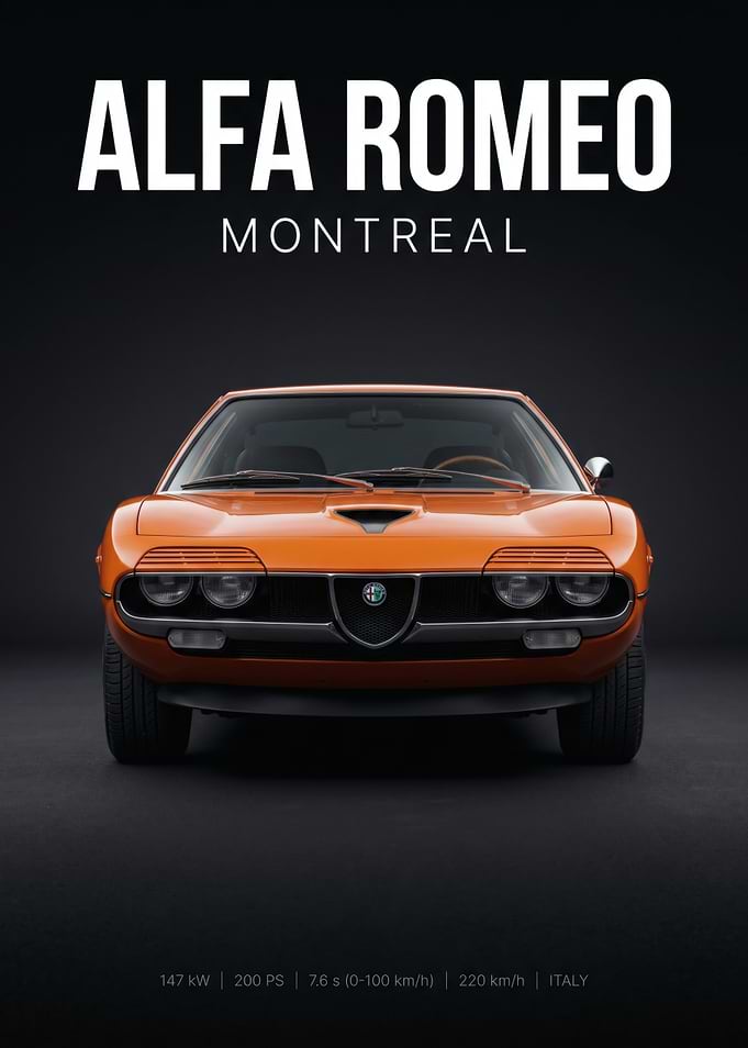 Alfa Romeo Montreal Car