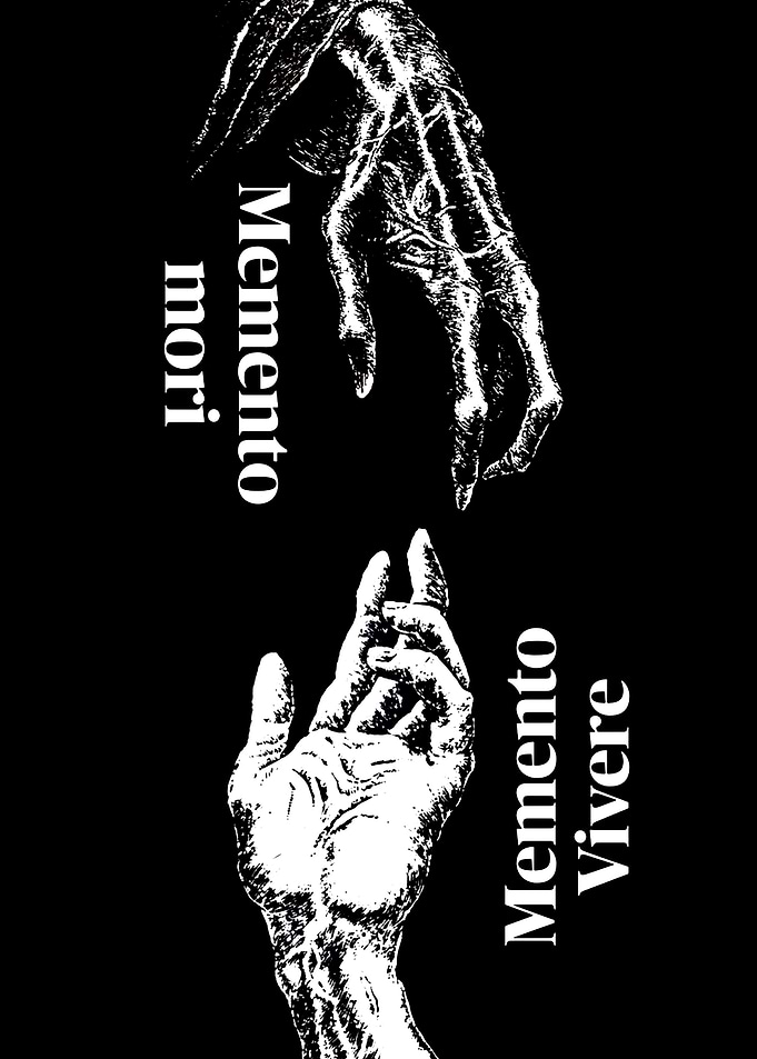 Memento Mori Memento Vivere Hands