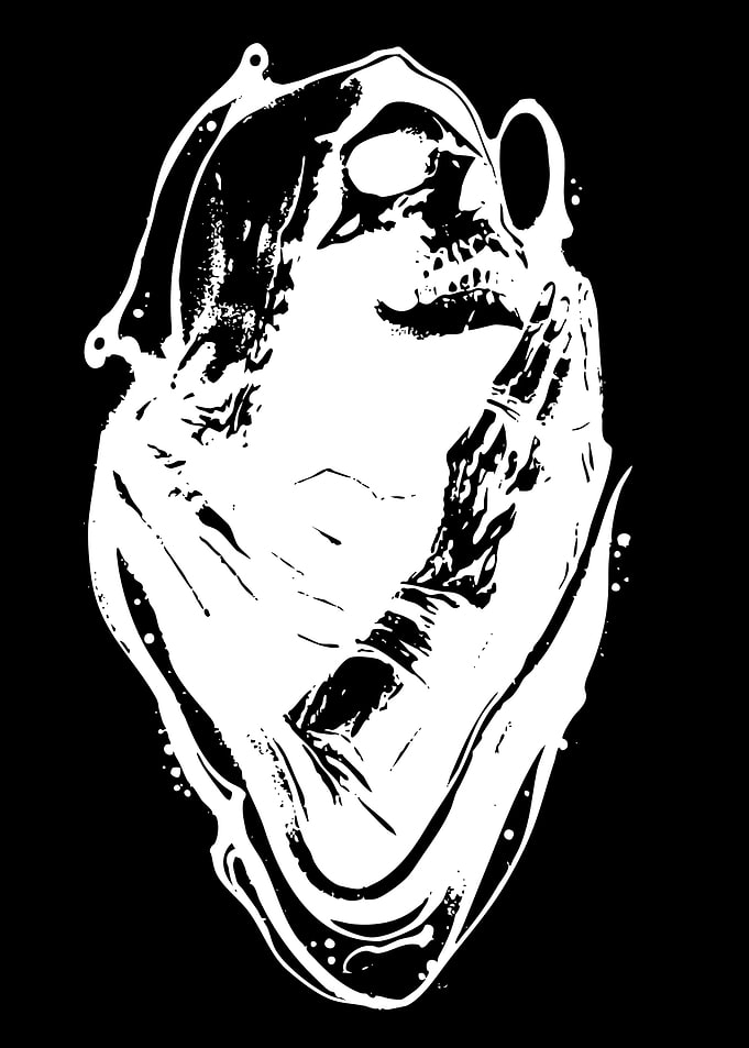 Grim Reaper Praying