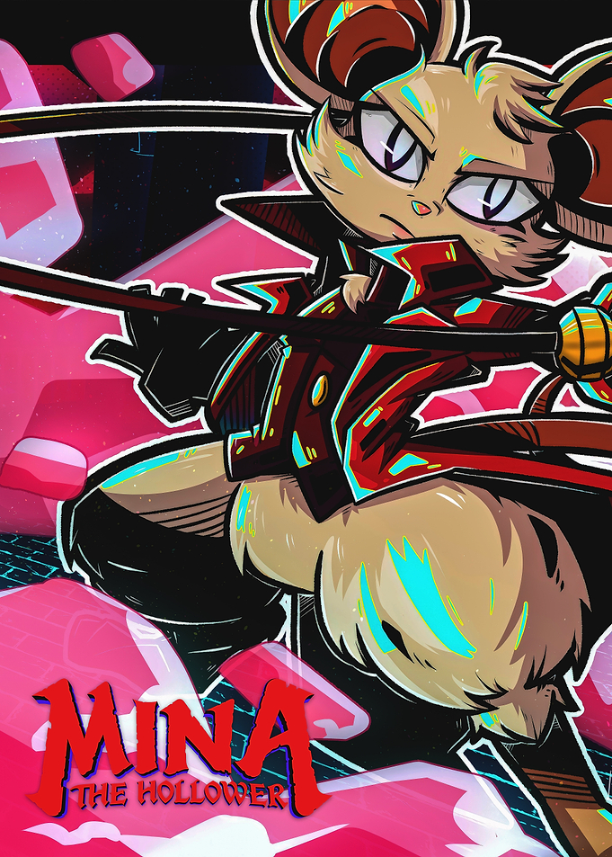 Mina The Hollower Character Art