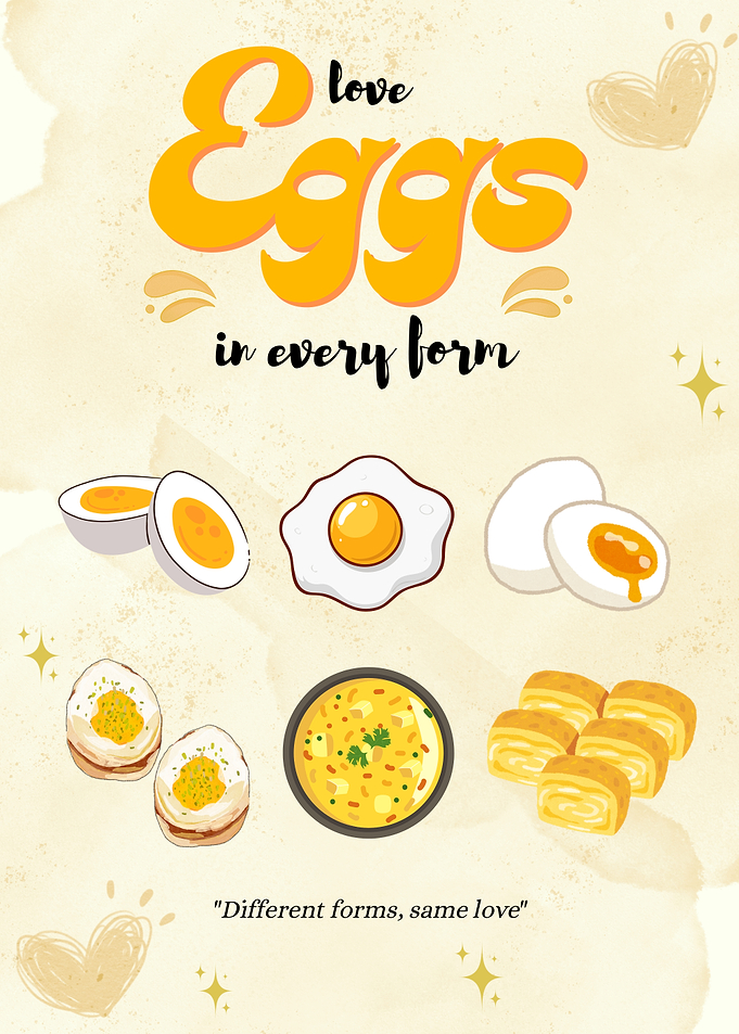 Love Eggs in Every Form