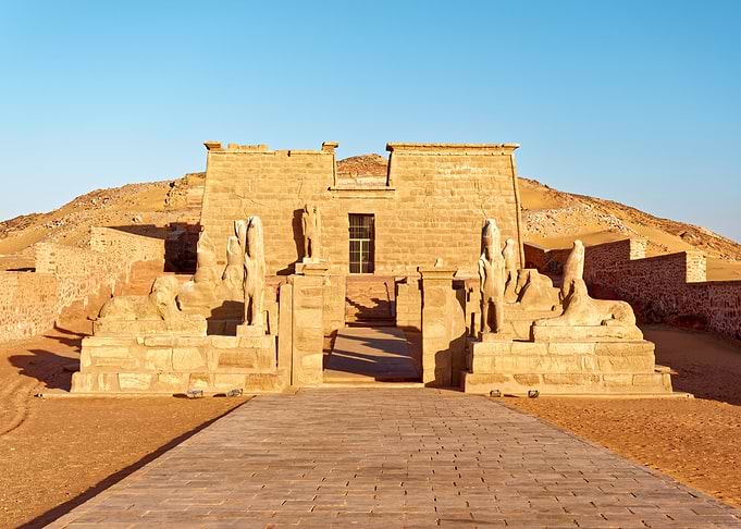 Ancient Egyptian Temple Wadi Sebua