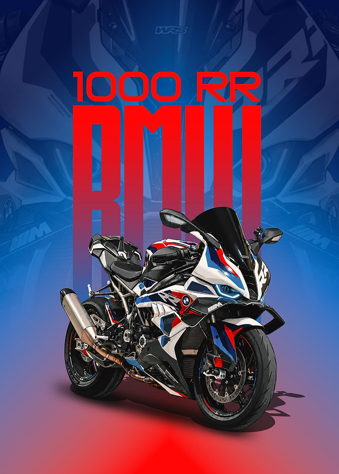BMW 1000 RR Motorcycle