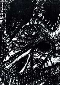 Surreal Eye and Abstract Forms
