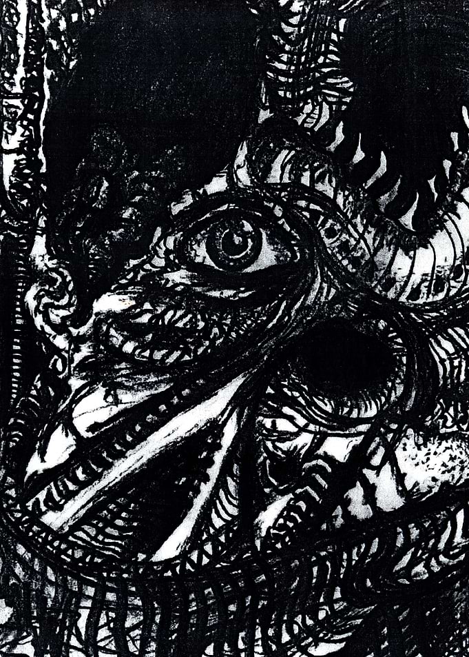 Surreal Eye and Abstract Forms