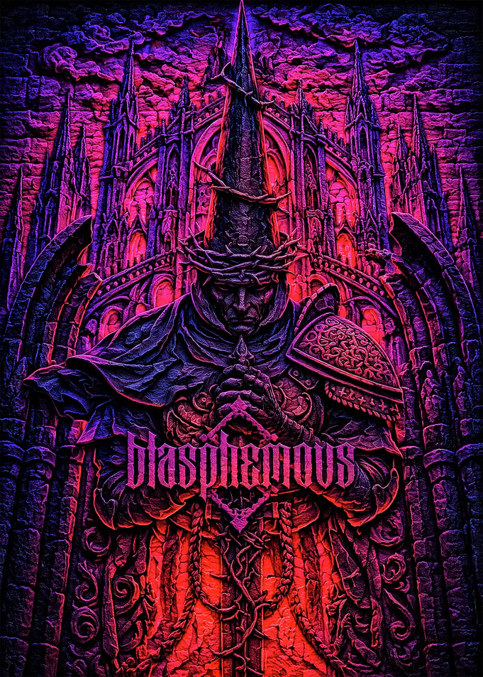 Blasphemous Game Art