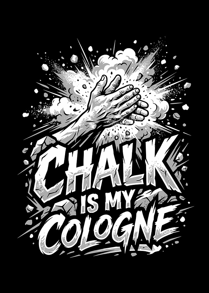 Chalk is My Cologne