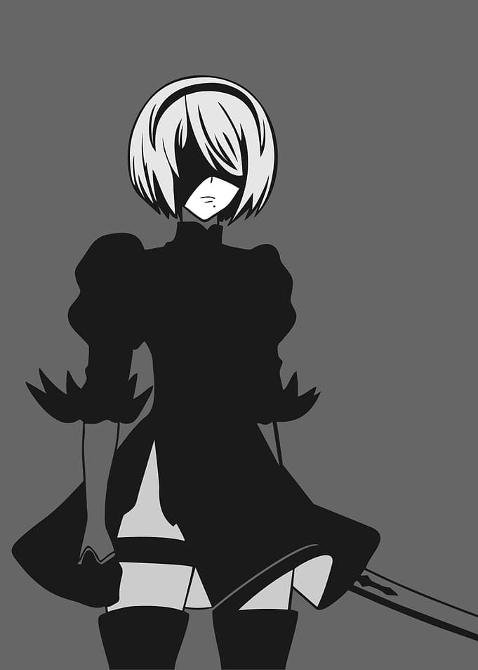 2B from NieR:Automata