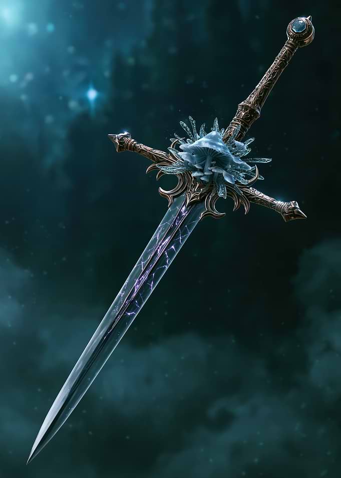 Enchanted Mushroom Sword