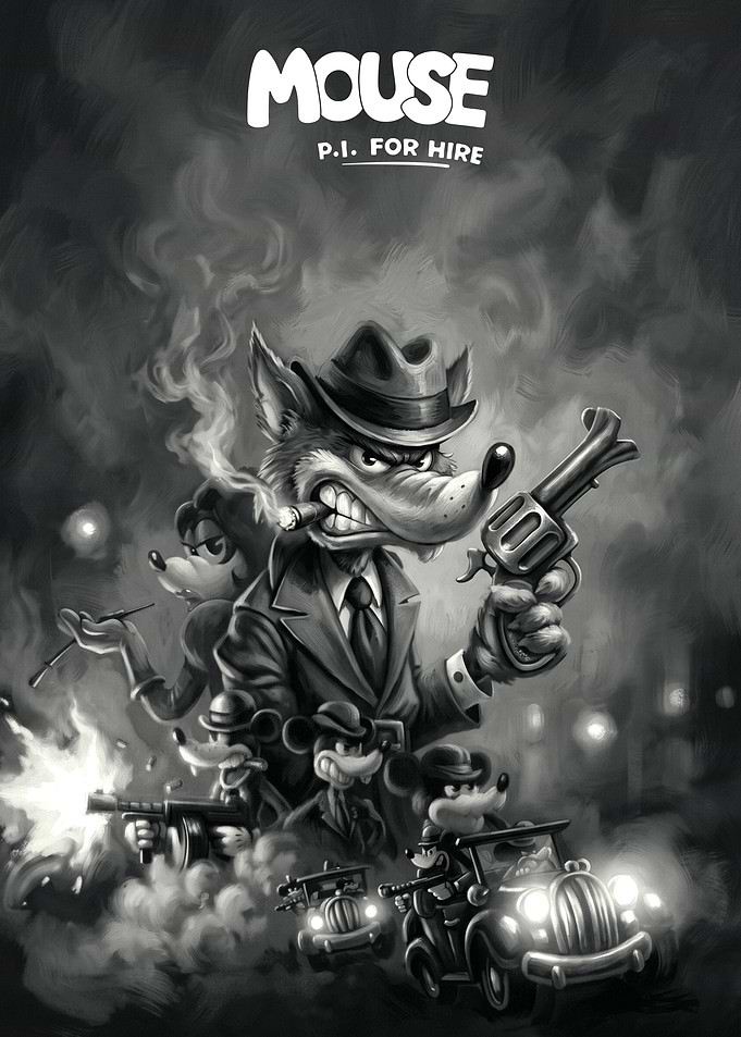 Gangster Mice and Wolf P.I.