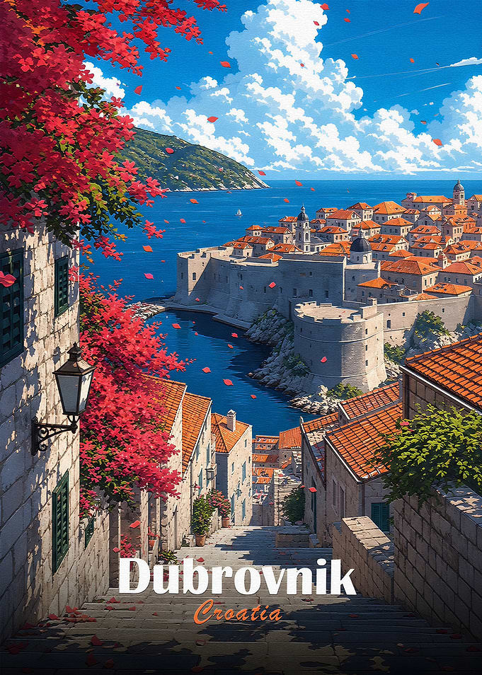 Dubrovnik, Croatia Cityscape