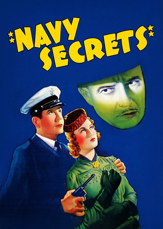 Navy Secrets Movie Poster